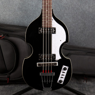 Hofner Ignition Series Violin Bass - Black - Gig Bag - 2nd Hand