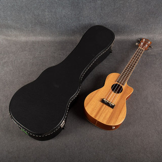 Tanglewood TUJ 2 CE Exotic Java Concert Electro Ukulele - Hard Case - 2nd Hand