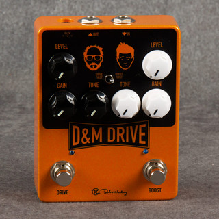 Keeley D&M Drive and Boost Pedal - 2nd Hand