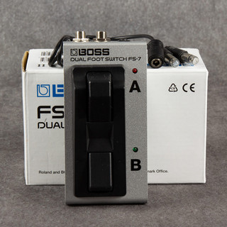 Boss FS-7 Dual Footswitch - Boxed - 2nd Hand
