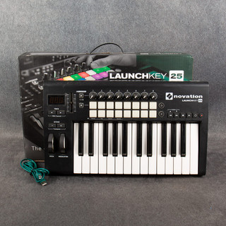 Novation Launchkey 25 Mk2 - Boxed - 2nd Hand
