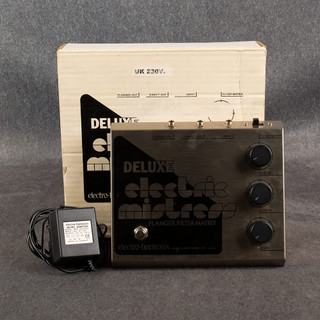 Electro-Harmonix Deluxe Electric Mistress Analog Flanger - Box & PSU - 2nd Hand