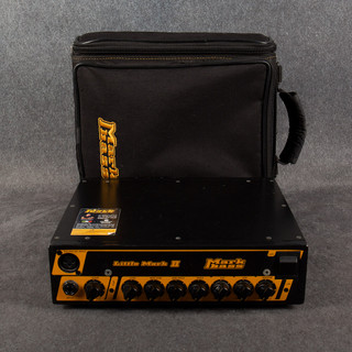 Markbass Little Mark II 500w Bass Amp Head - Gig Bag - 2nd Hand