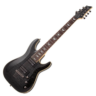 Schecter Omen Extreme-7 - See-Thru Black