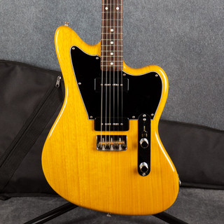 Fender Limited MIJ Korina Offset Telecaster - Aged Natural - Bag - 2nd Hand