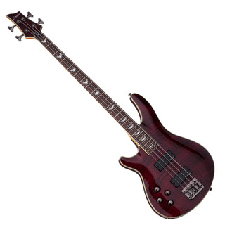 Schecter Omen Extreme-4 LH - Black Cherry