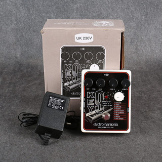 Electro-Harmonix Key-9 Piano Machine - Box & PSU - 2nd Hand