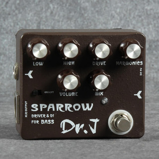 Dr. J D-53 Sparrow Bass Driver - 2nd Hand Dr. J D-53 Sparrow Bass Driver - 2nd Hand