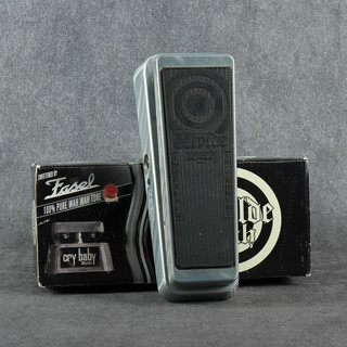 Jim Dunlop ZW45 Zakk Wylde Signature Cry Baby Wah Pedal - Boxed - 2nd Hand Jim Dunlop ZW45 Zakk Wylde Signature Cry Baby Wah Pedal - Boxed - 2nd Hand