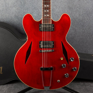 Gibson Custom Shop Trini Lopez - 2009 - Antique Cherry - Hard Case - 2nd Hand