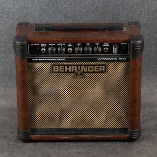 Behringer Ultracoustic AT108 Acoustic Combo Amp - 2nd Hand