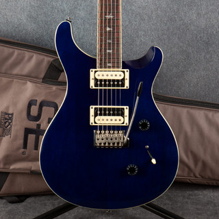 PRS SE Standard 24 - Translucent Blue - Gig Bag - 2nd Hand