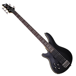 Schecter Omen-5 LH - Gloss Black