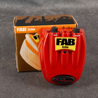 Danelectro Fab Echo Pedal - Boxed - 2nd Hand