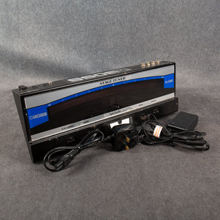 Boss TU-1000 Stage Tuner - PSU - 2nd Hand