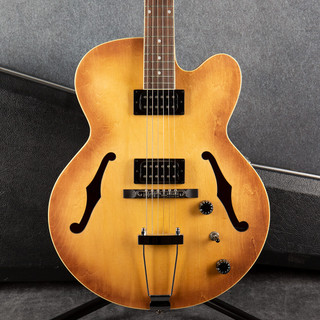 Ibanez AF55 - Amber Burst Flat - Hard Case - 2nd Hand