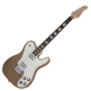 Schecter PT Fastback - Gold Top