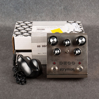 Strymon Deco Tape Saturation and Doubletracker Pedal - Box & PSU - 2nd Hand