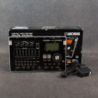 Boss BR-800 Digital Recorder with PSU - Box & PSU - 2nd Hand Boss BR-800 Digital Recorder with PSU - Box & PSU - 2nd Hand