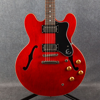 Epiphone Dot ES-335 - Cherry - 2nd Hand (124728)