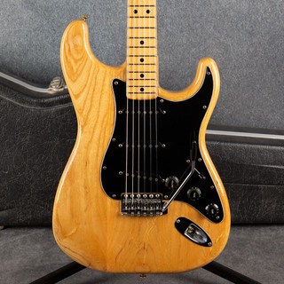 Fender Stratocaster 1977 Original - Natural - Hard Case - 2nd Hand