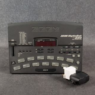 Zoom RhythmTrak 234 Drum Machine - PSU - 2nd Hand