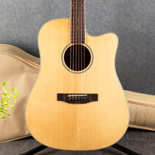 Tokai Cats Eyes CE140E Electro-Acoustic - Natural - Gig Bag - 2nd Hand