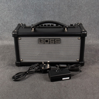 Boss Dual Cube LX Portable Guitar Amp - PSU - 2nd Hand