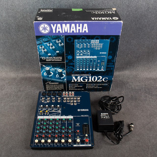Yamaha MG102C Mixer - Box & PSU - 2nd Hand