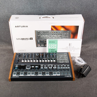 Arturia Minibrute 2s Analog Synthesiser - Box & PSU - 2nd Hand