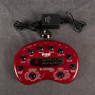 Line 6 Pod 2.0 - PSU - 2nd Hand
