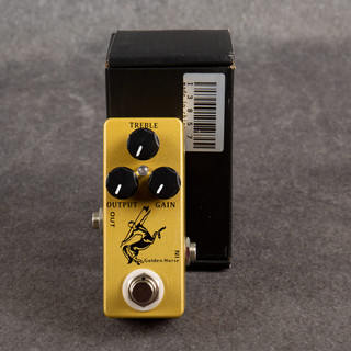 Mosky Golden Horse Pedal - Boxed - 2nd Hand Mosky Golden Horse Pedal - Boxed - 2nd Hand