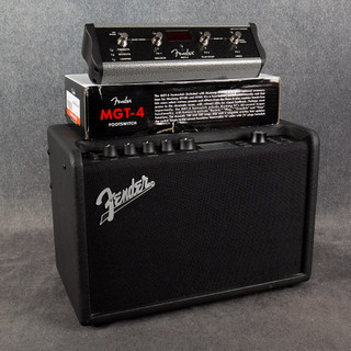 Fender Mustang GT40 Amp - MGT-4 Footswitch - Box & PSU - 2nd Hand