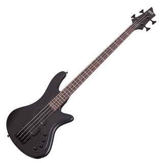 Schecter Stilletto Stealth-4 - Satin Black