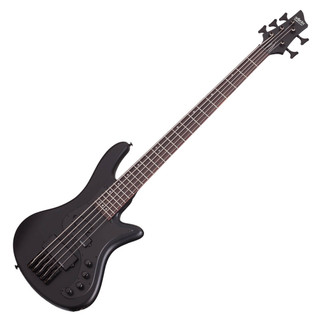 Schecter Stilletto Stealth-5 - Satin Black