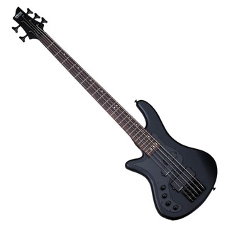 Schecter Stiletto Stealth-5 LH - Satin Black