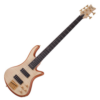 Schecter Stiletto Custom-5 - Natural Satin