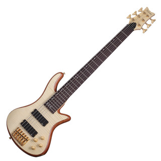 Schecter Stiletto Custom-6 - Natural Satin