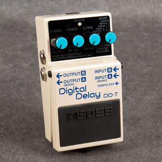 Boss DD-7 Digital Delay | Rich Tone 2nd Hand