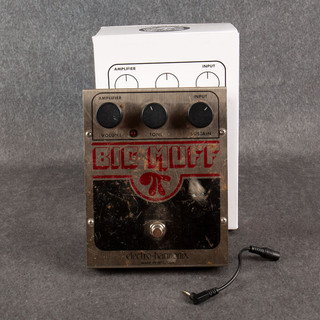 Electro Harmonix Big Muff Pi Fuzz Pedal - Boxed - 2nd Hand