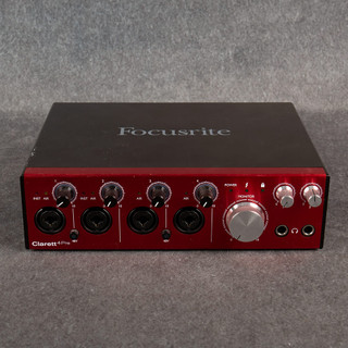 Focusrite Clarett 4 Pre Audio Interface - 2nd Hand