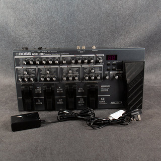 Boss ME-80 Muilti Effects Pedal - PSU - 2nd Hand