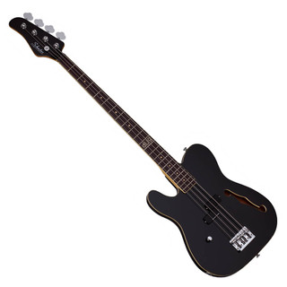 Schecter dUg Pinnick Baron-H Bass LH - Gloss Black