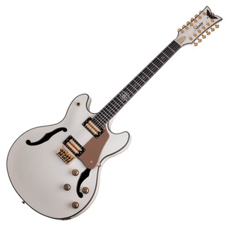 Schecter Wayne Hussey Corsair-12 - Ivory