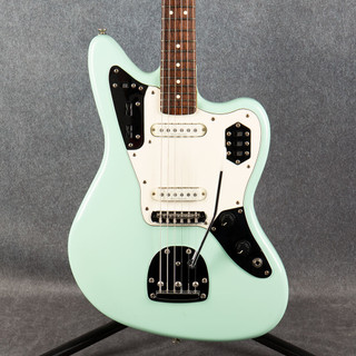 Squier Vintage Modified Jaguar - Surf Green - Gig Bag - 2nd Hand
