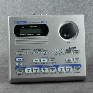 Boss DR-3 Dr. Rhythm Drum Machine - 2nd Hand