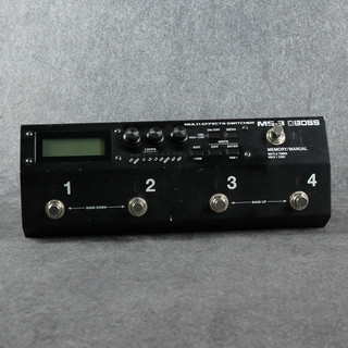 Boss MS-3 Multi Effects Switcher - 2nd Hand