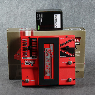 DigiTech Whammy DT Drop Tuning Pedal - Box & PSU - 2nd Hand