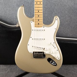 Fender American Standard Stratocaster 2006 - Shoreline Gold - Case - 2nd Hand