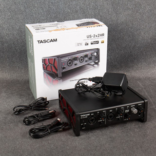 Tascam US-2x2HR USB Audio Interface - Box & PSU - 2nd Hand
